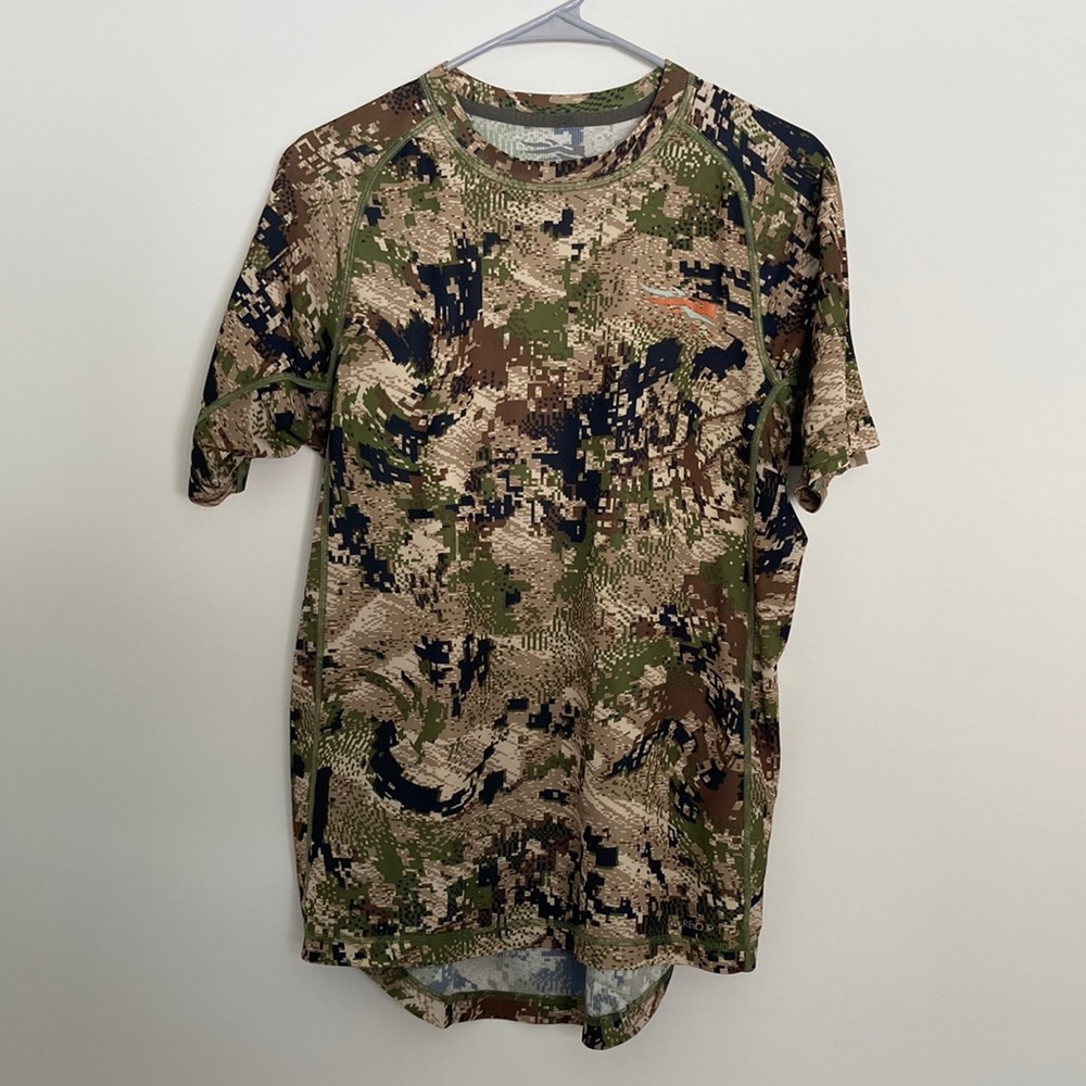 Sitka Core Lightweight Crew SS Supalpine Large